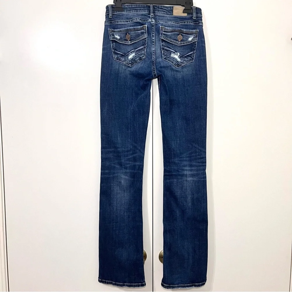 Buckle Payton bootcut stretch jeans 26x34.5 - Picture 3 of 4